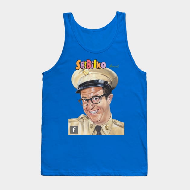 Sgt Bilko, The Phil Silvers Show 1950s Tank Top by CS77